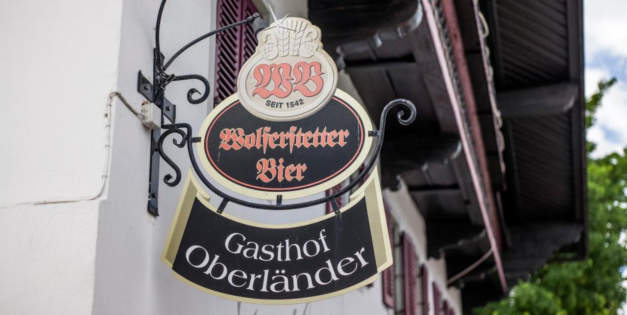 Landgasthof Oberlander Kirchbichl Exteriér fotografie